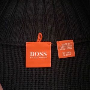 Men’s Hugo boss zip up